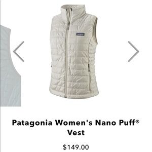 New Patagonia Women's Nano Puff® Vest